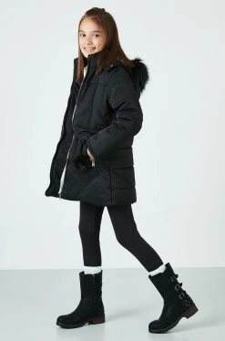 LELA - Abrigo De Invierno - Black, Niños -LELA Ventas 2024 654b4a7100aa46d38872ee1cdfaf58a3