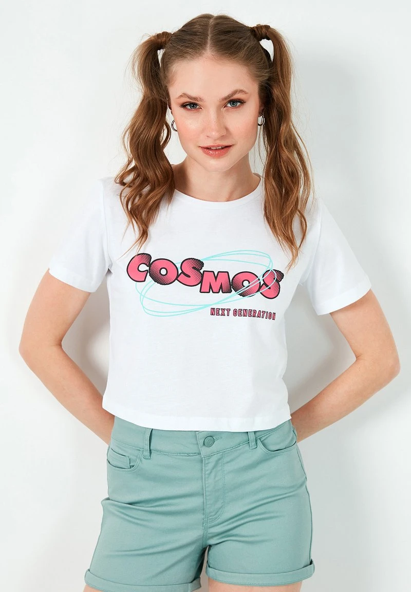 Camiseta estampada - white LELA Camiseta Estampada - White , Mujer -LELA Ventas 2024 65bdcb6e4e3841a58d98caf22785982c
