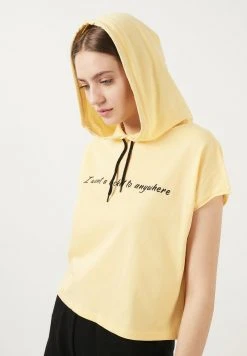 LELA Jersey Con Capucha - Yellow, Mujer 7 LELA Jersey Con Capucha - Yellow, Mujer -LELA Ventas 2024 65eaaac06f1544f8b9470c6d64c28e06