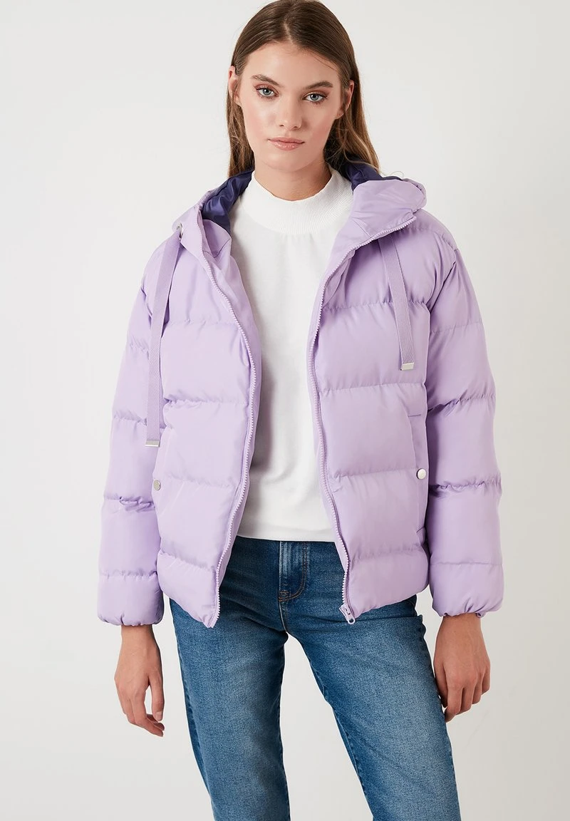 LELA Chaqueta De Invierno - Lilac , Mujer 2 LELA Chaqueta De Invierno - Lilac , Mujer - Imagen 2