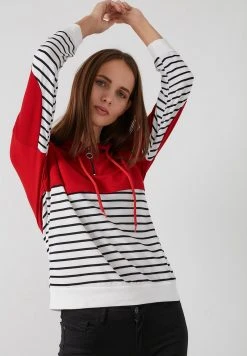 LELA Jersey Con Capucha - Red Navy Blue , Mujer -LELA Ventas 2024 6657c078ebf94b6e948d9289c66c587f