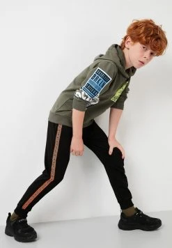 LELA SET - Chándal - Dark Green , Niños