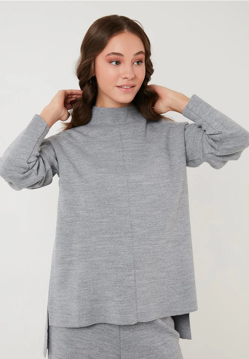 LELA Jersey De Punto - Grey , Mujer 2 LELA Jersey De Punto - Grey , Mujer - Imagen 2