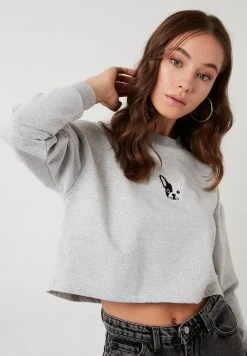 LELA Sudadera - Grey , Mujer -LELA Ventas 2024 6715adae43e14afea68456b189abdb52