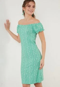 LELA Vestido De Tubo - Light Green, Mujer 6 LELA Vestido De Tubo - Light Green, Mujer -LELA Ventas 2024 6763d302337a4470ad1feeb9ab67bc88