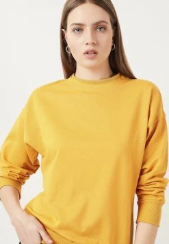LELA SLIM FIT - Sudadera - Yellow , Mujer 7 LELA SLIM FIT - Sudadera - Yellow , Mujer -LELA Ventas 2024 67a924c5fb0742cc83910430a3c20de8