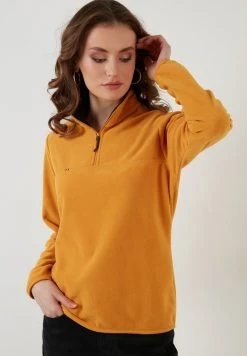 LELA Forro Polar - Mustard Color, Mujer 3 LELA Forro Polar - Mustard Color, Mujer -LELA Ventas 2024 6878cd4887b946359a1dc6a25c84d91e