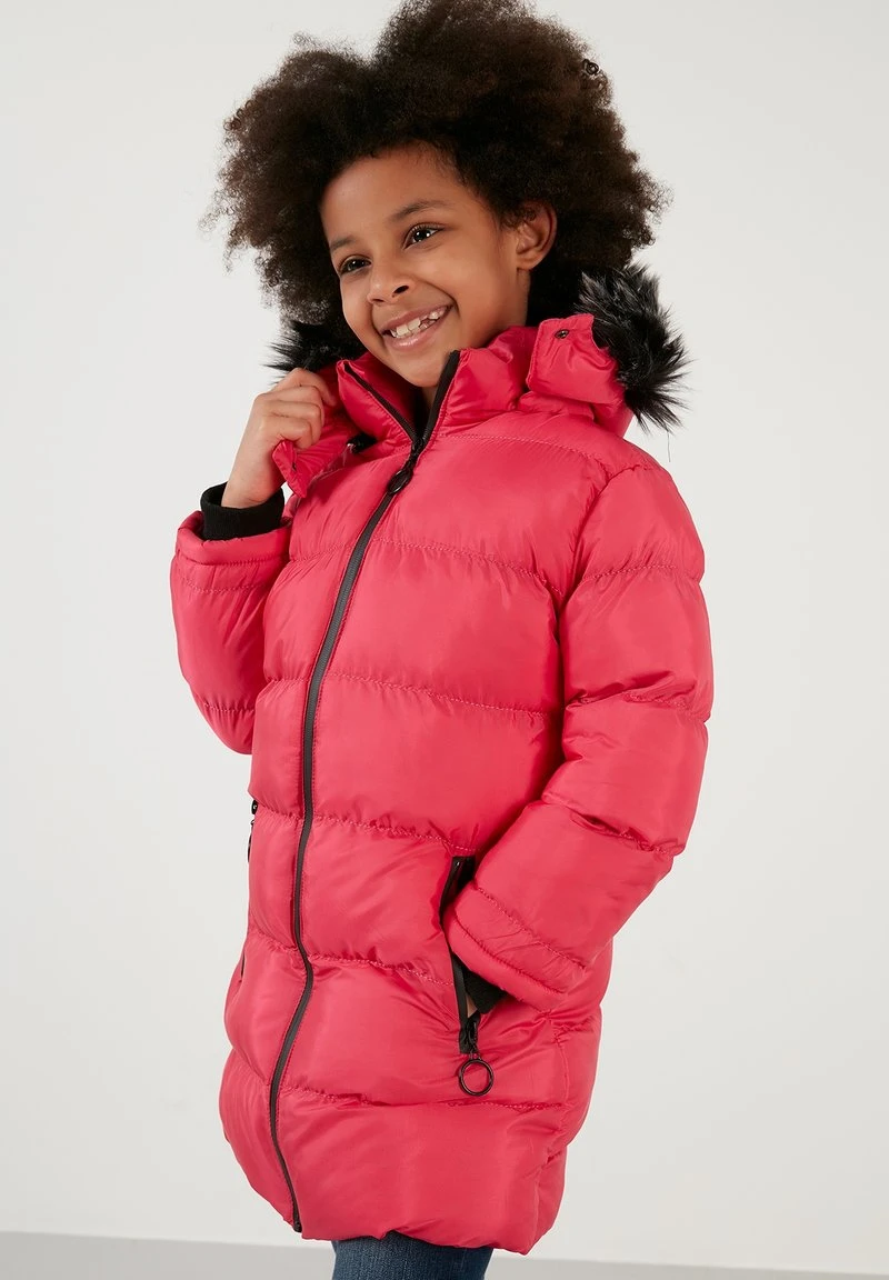 LELA Abrigo Corto - Pink , Niños 6 LELA Abrigo Corto - Pink , Niños - Imagen 6