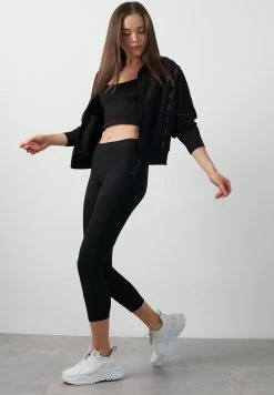 LELA Medias - Black , Mujer -LELA Ventas 2024 690e891355614fd1a867a08acb47bff4