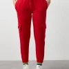 LELA Pantalones Deportivos - Red , Mujer