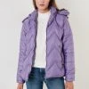 LELA Chaqueta De Entretiempo - Lilac, Mujer