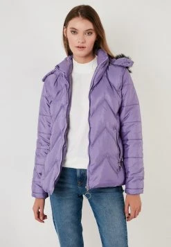 LELA Chaqueta De Entretiempo - Lilac, Mujer