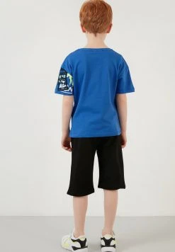 LELA REGULAR FIT T-SHIRT AND SHORTS - Shorts - Blue , Niños 10 LELA REGULAR FIT T-SHIRT AND SHORTS - Shorts - Blue , Niños -LELA Ventas 2024 6aeaed35391b495489fd7a11987789d0