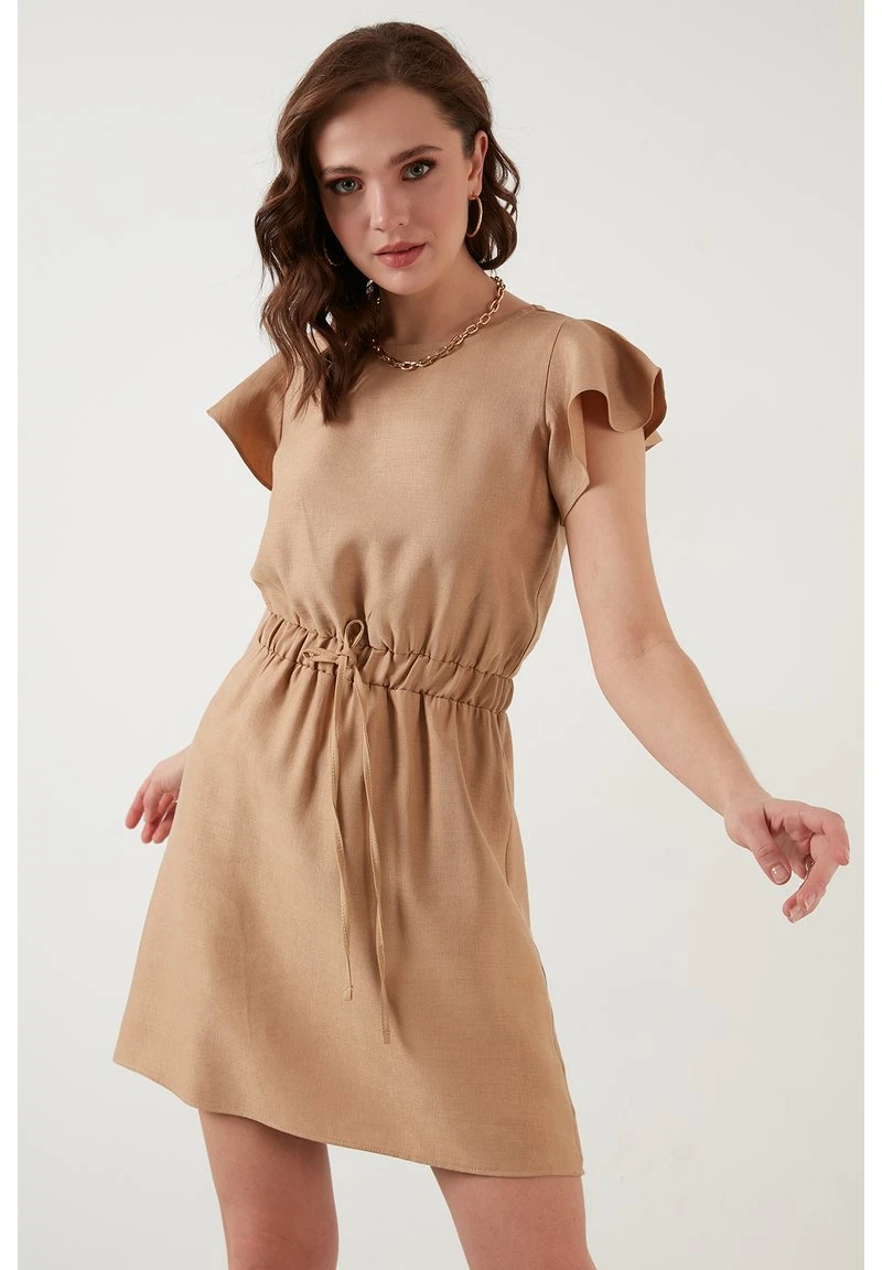 Vestido informal - beige LELA Vestido Informal - Beige , Mujer -LELA Ventas 2024 6b0ae85cfe5b4b6bb29161b0fce7b045