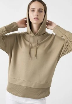 LELA Jersey Con Capucha - Khaki, Mujer -LELA Ventas 2024 6b0c8fd7539b4c39b5128cad9d2932b9