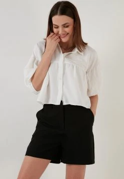 LELA LOOSE FIT - Camisa - Ecru , Mujer 9 LELA LOOSE FIT - Camisa - Ecru , Mujer -LELA Ventas 2024 6b6b8395ca194d12802dcf92c66e74f1