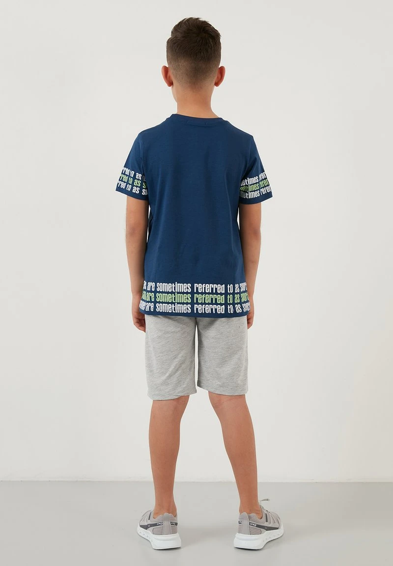 LELA SET - Shorts - Navy Blue , Niños 4 LELA SET - Shorts - Navy Blue , Niños - Imagen 4