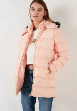 LELA Abrigo De Invierno - Powder Pink, Mujer -LELA Ventas 2024 6c350aeb1b114e44b234ee1bfc8185b5