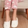 LELA Pantuflas - Ecru , Mujer
