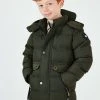 LELA PLUSH KIDS - Chaqueta De Invierno - Dark Khaki , Niños