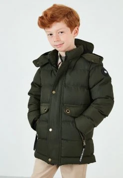 LELA PLUSH KIDS - Chaqueta De Invierno - Dark Khaki , Niños