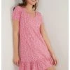 LELA Vestido Informal - Fuchsia , Mujer