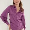 LELA Camisa - Purple , Mujer