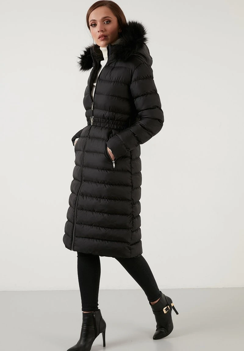 REMOVABLE LONG - Abrigo de invierno - black LELA REMOVABLE LONG - Abrigo De Invierno - Black , Mujer -LELA Ventas 2024 6e0d101869ad4d2788ce65d7d7f613a8