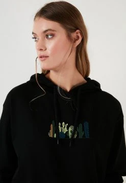 LELA HOODED REGULAR FIT - Jersey Con Capucha - Black , Mujer 3 LELA HOODED REGULAR FIT - Jersey Con Capucha - Black , Mujer -LELA Ventas 2024 6e7de6535ca2481596fe46a4982af92d