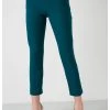 LELA Pantalones - Petrol Blue, Mujer