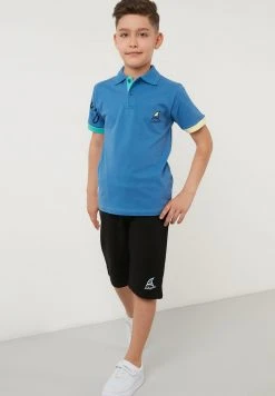 LELA REGULAR FIT SET - Shorts - Blue , Niños