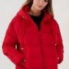 LELA Chaqueta De Invierno - Red, Mujer