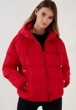 LELA Chaqueta De Invierno - Red, Mujer