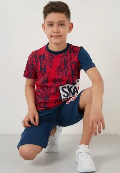 LELA SET - Shorts - Red , Niños 5 LELA SET - Shorts - Red , Niños -LELA Ventas 2024 71297e9e0a6b49afb49c70f1db1bfecc