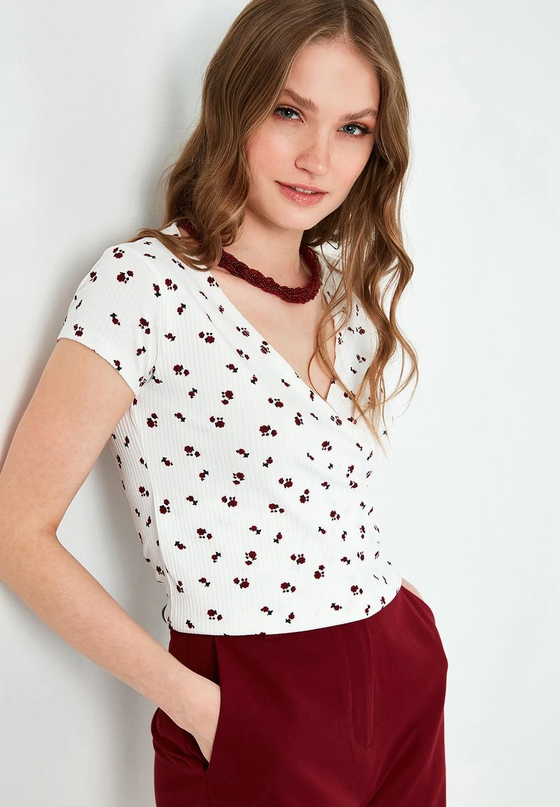 LELA PRINT - Blusa - ecru bordeaux LELA PRINT - Blusa - Ecru Bordeaux , Mujer -LELA Ventas 2024 71423a13af0245faa358b075b61d8f7a