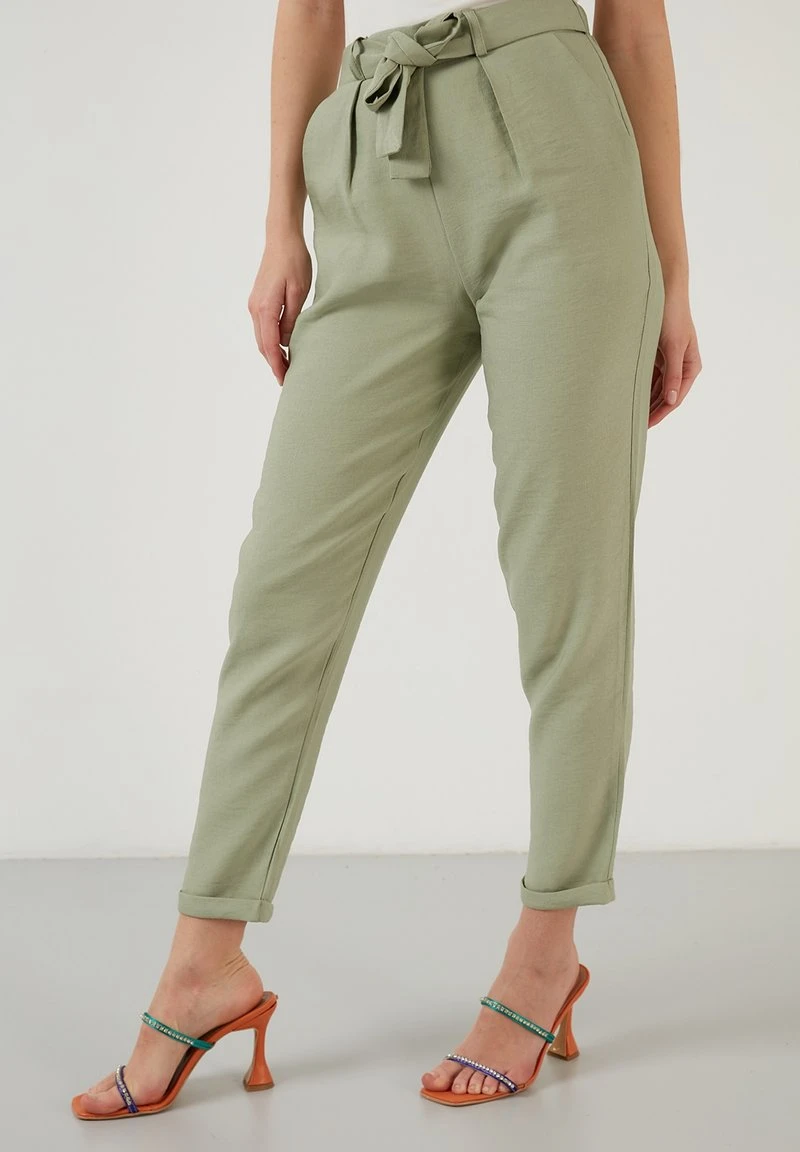 LELA Pantalones - Mint , Mujer 6 LELA Pantalones - Mint , Mujer - Imagen 6