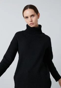 LELA Jersey De Punto - Black , Mujer -LELA Ventas 2024 72ed78b4468a4458b58744ac68704108