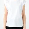 LELA Camiseta Básica - White , Mujer