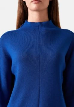 LELA Jersey De Punto - Ink Blue, Mujer -LELA Ventas 2024 73288757fe534acfa480c0cd7020b87f