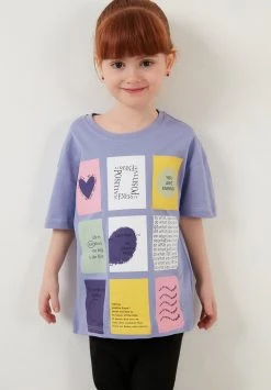 LELA REGULAR FIT T-SHIRT AND LEGGINGS - Leggings - Lilac, Niños -LELA Ventas 2024 738e8bb380b14fe287f37b724348fb4a