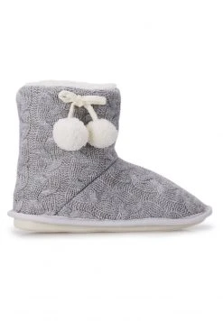 LELA Pantuflas - Grey , Mujer -LELA Ventas 2024 7397d1205257483a93995ce12a63a5c3