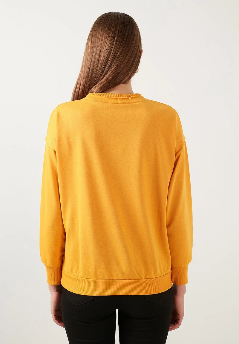 LELA SLIM FIT - Sudadera - Yellow , Mujer 2 LELA SLIM FIT - Sudadera - Yellow , Mujer - Imagen 2