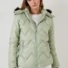 LELA Chaqueta De Entretiempo - Mint, Mujer