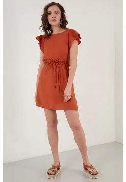 LELA Vestido Informal - Brick Red , Mujer 2 LELA Vestido Informal - Brick Red , Mujer -LELA Ventas 2024 767e8038f77240aeb2fbc10f5261a25e
