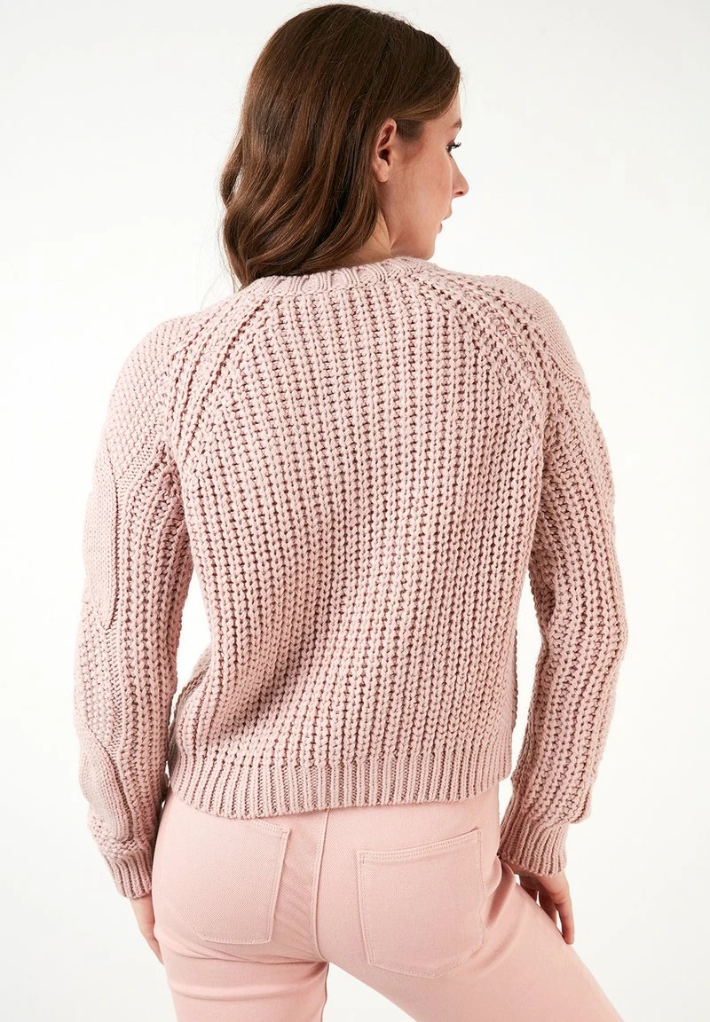 LELA CREW NECK JUMPER 4615106 - Jersey de punto - powder pink LELA CREW NECK JUMPER 4615106 - Jersey De Punto - Powder Pink, Mujer -LELA Ventas 2024 7708ec3ff3234d0fb34a657d408c42e5