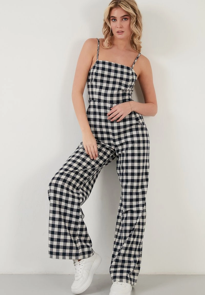 LELA Mono - Navy Blue , Mujer 1 LELA Mono - Navy Blue , Mujer