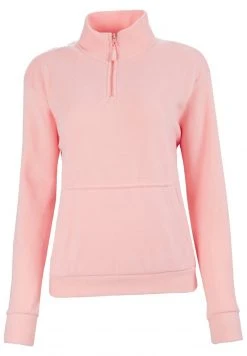LELA Forro Polar - Salmon Color, Mujer