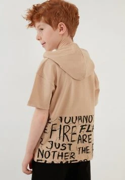 LELA REGULAR FIT T-SHIRT AND SHORTS - Shorts - Beige, Niños -LELA Ventas 2024 77989407973347d3be0b0c50febb1089