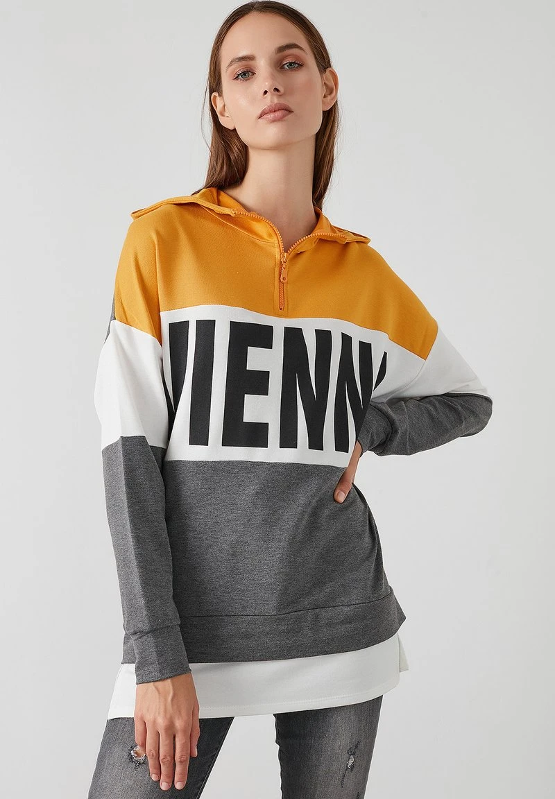 Jersey con capucha - mustard LELA Jersey Con Capucha - Mustard , Mujer -LELA Ventas 2024 78a2292d92664cd0836e31723a3c483b