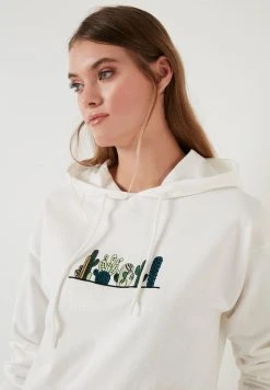 LELA HOODED REGULAR FIT - Jersey Con Capucha - Ecru , Mujer 7 LELA HOODED REGULAR FIT - Jersey Con Capucha - Ecru , Mujer -LELA Ventas 2024 7906dfa93b004c87b78711b4796c1761